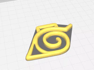 Naruto Tsurikawa 3D print model