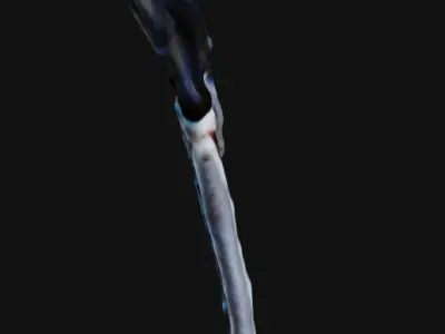 RPG Longsword Free low-poly 3D model