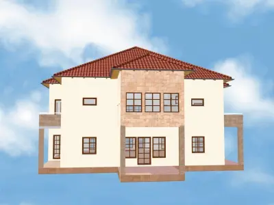 House 18 3D print model purchase