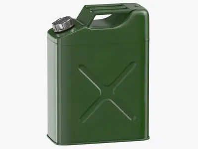 Gas Container 02 3D model