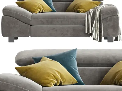 Alle Mabe Sofa 3D model