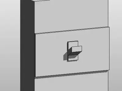 BREAKER electrical box 3D model
