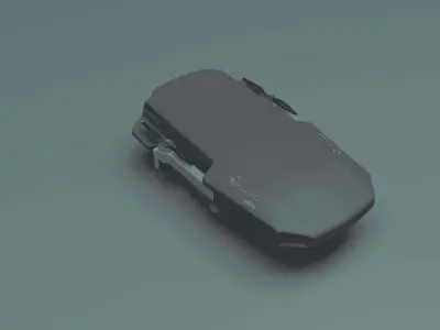 drone animation-Photorealistic 3D Models  Low-poly 3D model