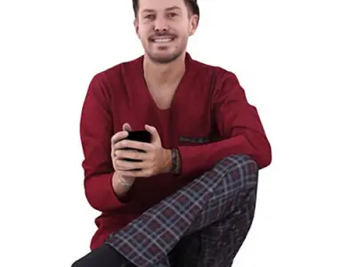 Kyle Posed 011