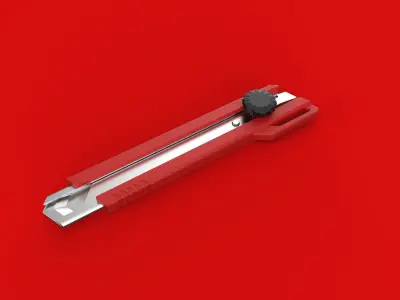 Cutter Knife 3D model