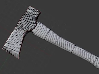 Axe 3D model Free 3D model purchase