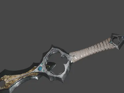 The Infinity Blade 3D model