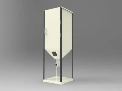 ducting vessel  3D print model