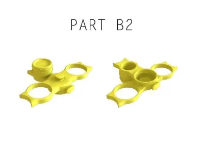 Recycled Bottle Roof Builder 3D print model