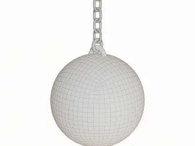 Wrecking Ball 3D model purchase