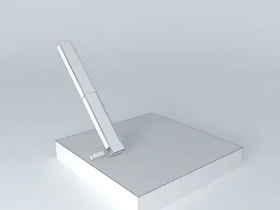 sketchyphysics cannon Free 3D model