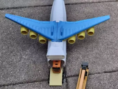 27701 Super Heavy Toy Aircraft An-225 3D print model purchase
