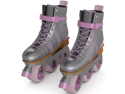 Inline Skate 3D model order