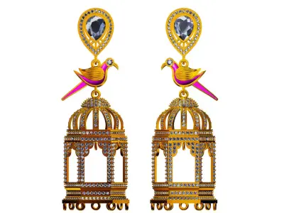 Jewellery Design 3D model purchase