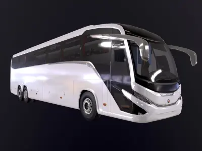 Marcopolo Paradiso G8 1200 2021 Low-poly 3D model