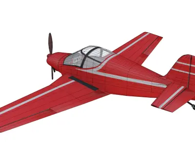 CAB GY30 Supercab Low-poly 3D model