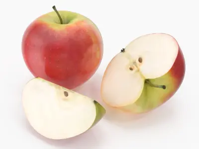 Apple 3D model purchase
