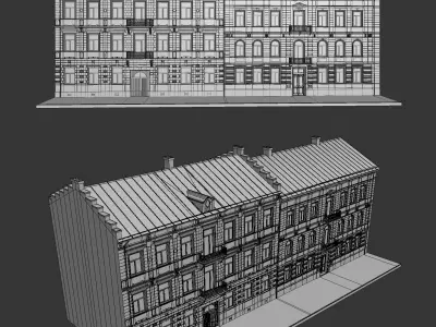 Facades Vol1 3D model