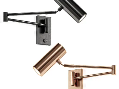 Wall lamp VALLBO LUX 3D model