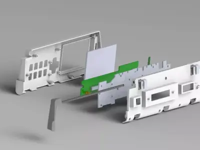 Infuse Pump 3D model