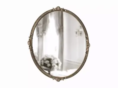 Bergeron Mirror 3D model