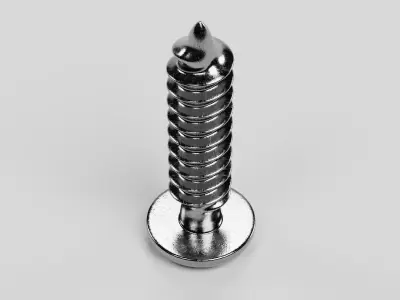 -Screw V8- 3D model