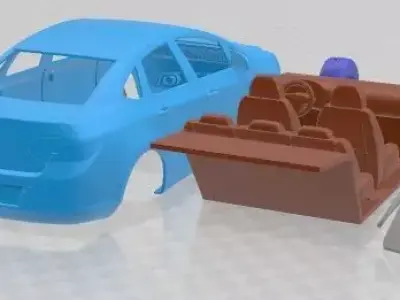 Buick Verano 2012 Printable Car  3D print model