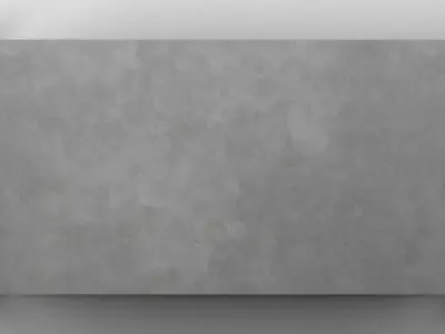 Sloan Concrete Metal Coffee Table Low-poly 3D model