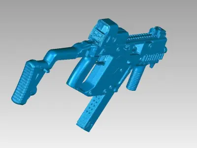 Real Kriss Vector Replica 3D Scan 3D model