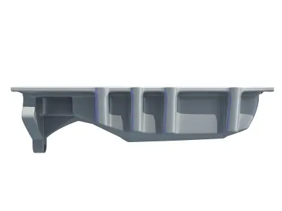 Engine Oil Sump 29 3D model