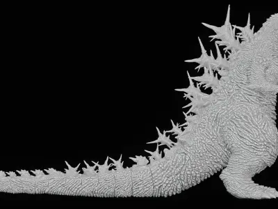 Godzilla Minus One Free 3D model
