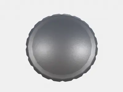Industrial Knob 3D model purchase