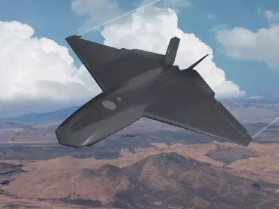 ACP UCAV 3D model