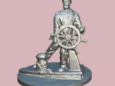 Scan Captain  3D print model