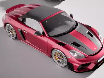 ArchViz Car Assets P15 - Unreal Engine 5 3D model