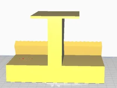 Gundam SEED base for any Gundam or display Free 3D model