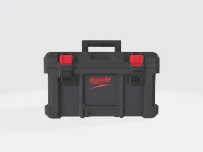 milwaukee packout box 3D model