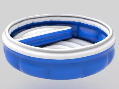  INFLATABLE POOL 3D model