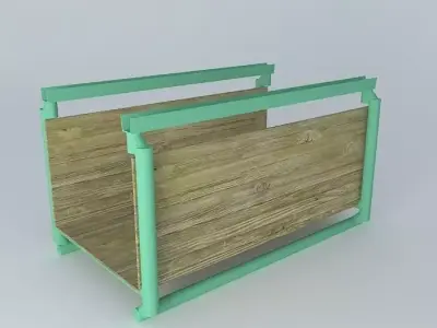stapelrekken  ground Free 3D model