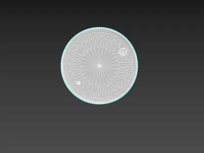 Arabic Old Oil Barrel  Free low-poly 3D model