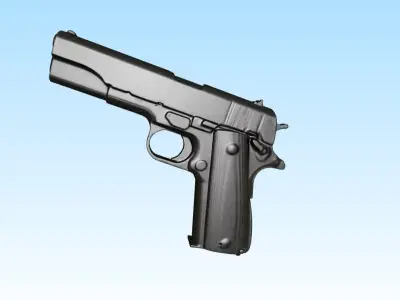 Colt 1911 3D model