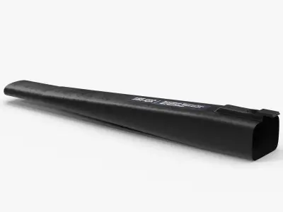 Leaf Blower Tube DigiPro G-MAX 40V GreenWorks Low-poly 3D model