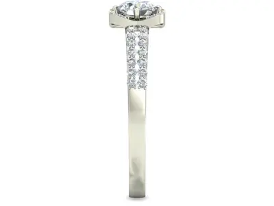 Wedding Band 3D print model order