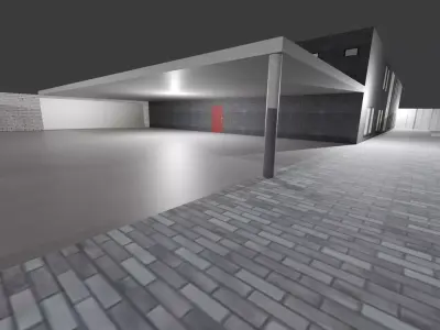 Modern House 3D 3D model