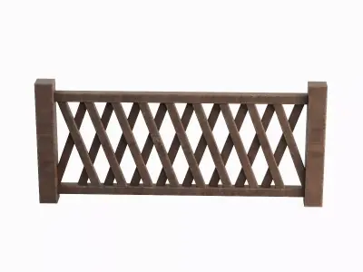 Wooden Fence Pack B