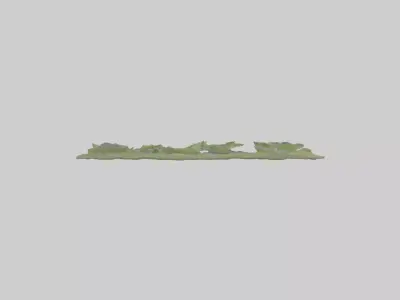 Pond Model Low-poly 3D model