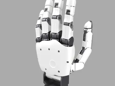 Modular Prosthetic Limb 3D model