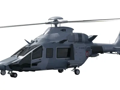 H160M Guepard 3D model