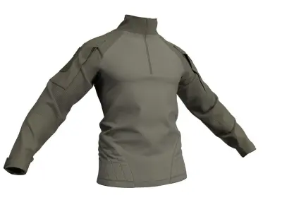 UF PRO Striker XT Gen3 Combat Shirt - Marvelous Designer  3D model