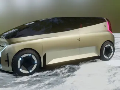 City car  3D model